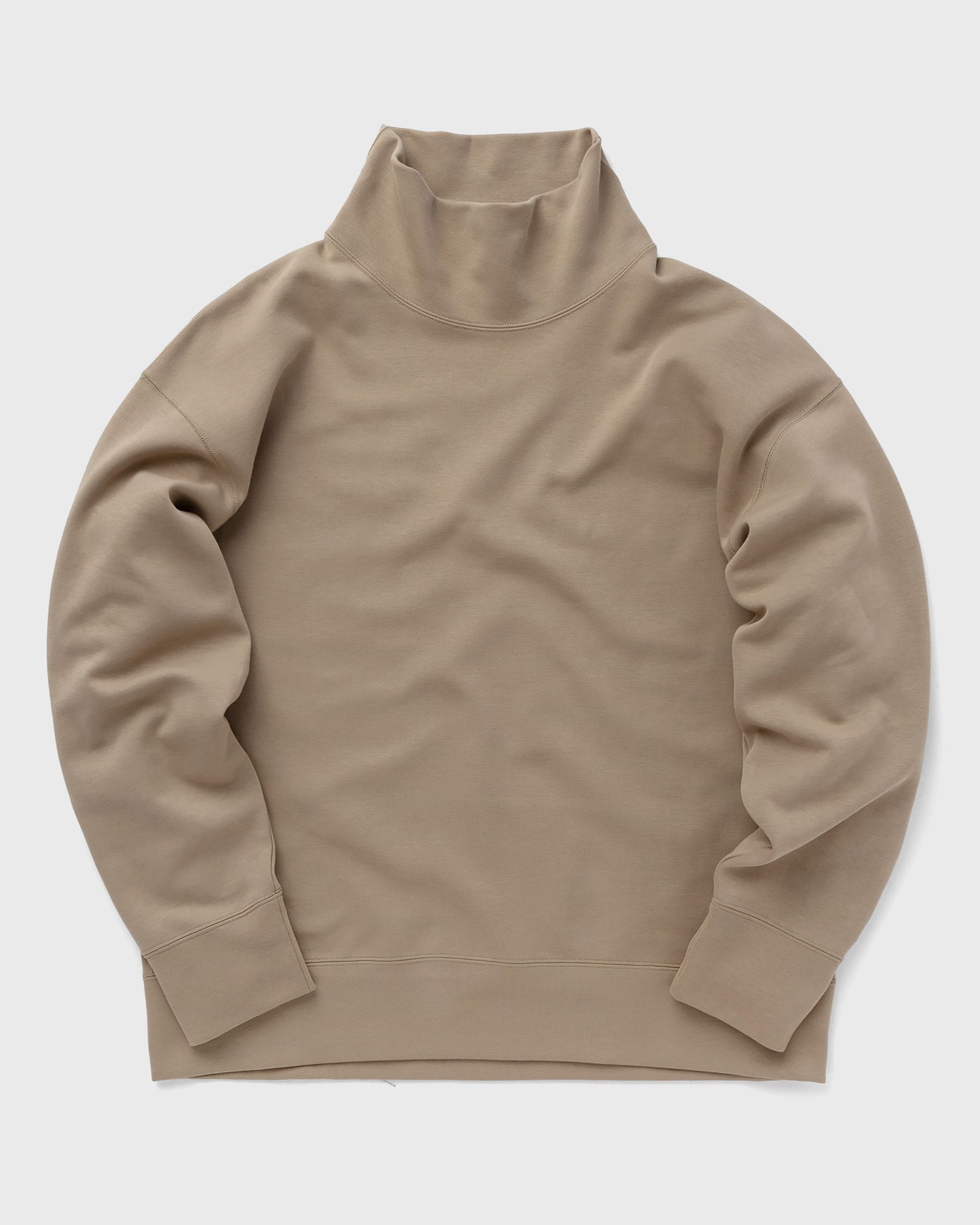 Nike Tech Fleece Reimagined Oversized Turtleneck Sweatshirt men Sweatshirts brown in Größe:M von Nike