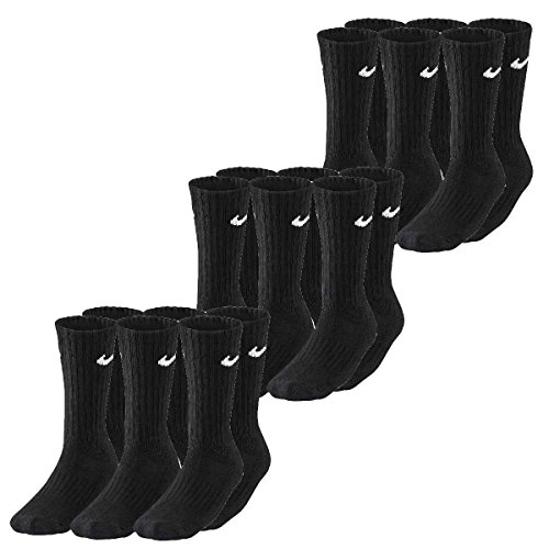 Nike Herren|Damen Socken Sx4508 001, Schwarz, XL von Nike