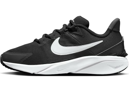NIKE Star Runner 4 NN (GS) Sneaker, Black/White-Anthracite, 40 EU von Nike