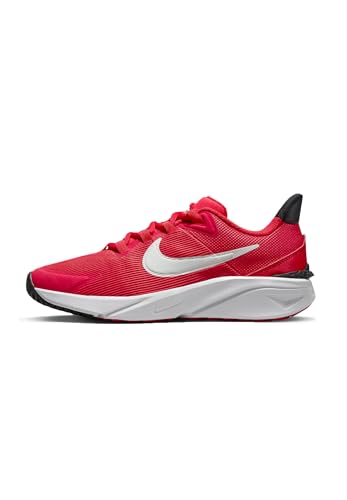 NIKE Star Runner 4 NN (GS) Sneaker, University RED/Summit White-Black-W, 37.5 EU von Nike