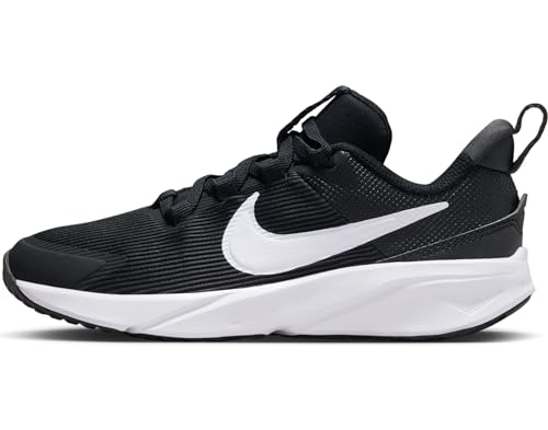 NIKE Star Runner 4 NN (PS) Sneaker, Black/White-Anthracite, 29.5 EU von Nike