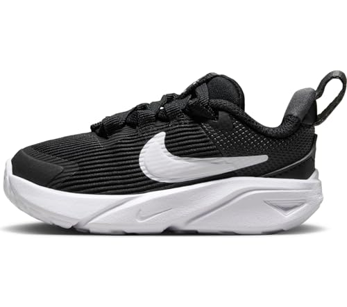 NIKE Star Runner 4 NN (TD) Sneaker, Black/White-Anthracite, 17 EU von Nike