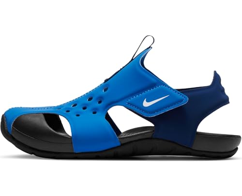 NIKE Sunray Protect 2 (TD) Sneaker, Signal Blue/White-Blue Void-Black, 22 EU von Nike