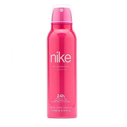NIKE TRENDY PINK WOMAN deo spray 200 ml von Nike