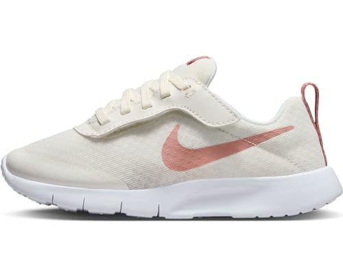 NIKE Tanjun EZ (PS) Sneaker, Summit White/RED Stardust-RED STARD, 35 EU von Nike