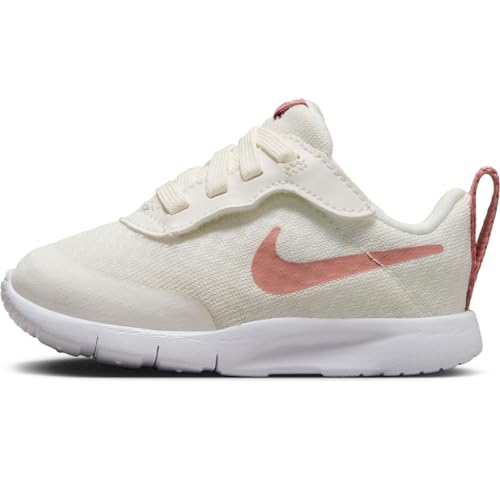 NIKE Tanjun EZ (TDV) Sneaker, Summit White/RED Stardust-RED STARD, 27 EU von Nike