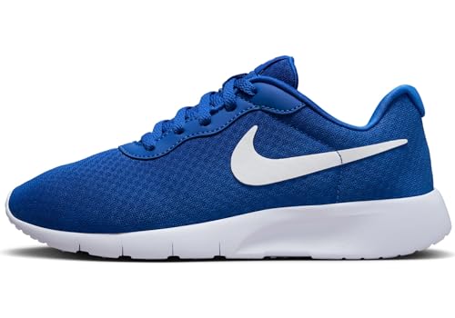 NIKE Tanjun GO (GS) Sneaker, Game ROYAL/White-White, 37.5 EU von Nike