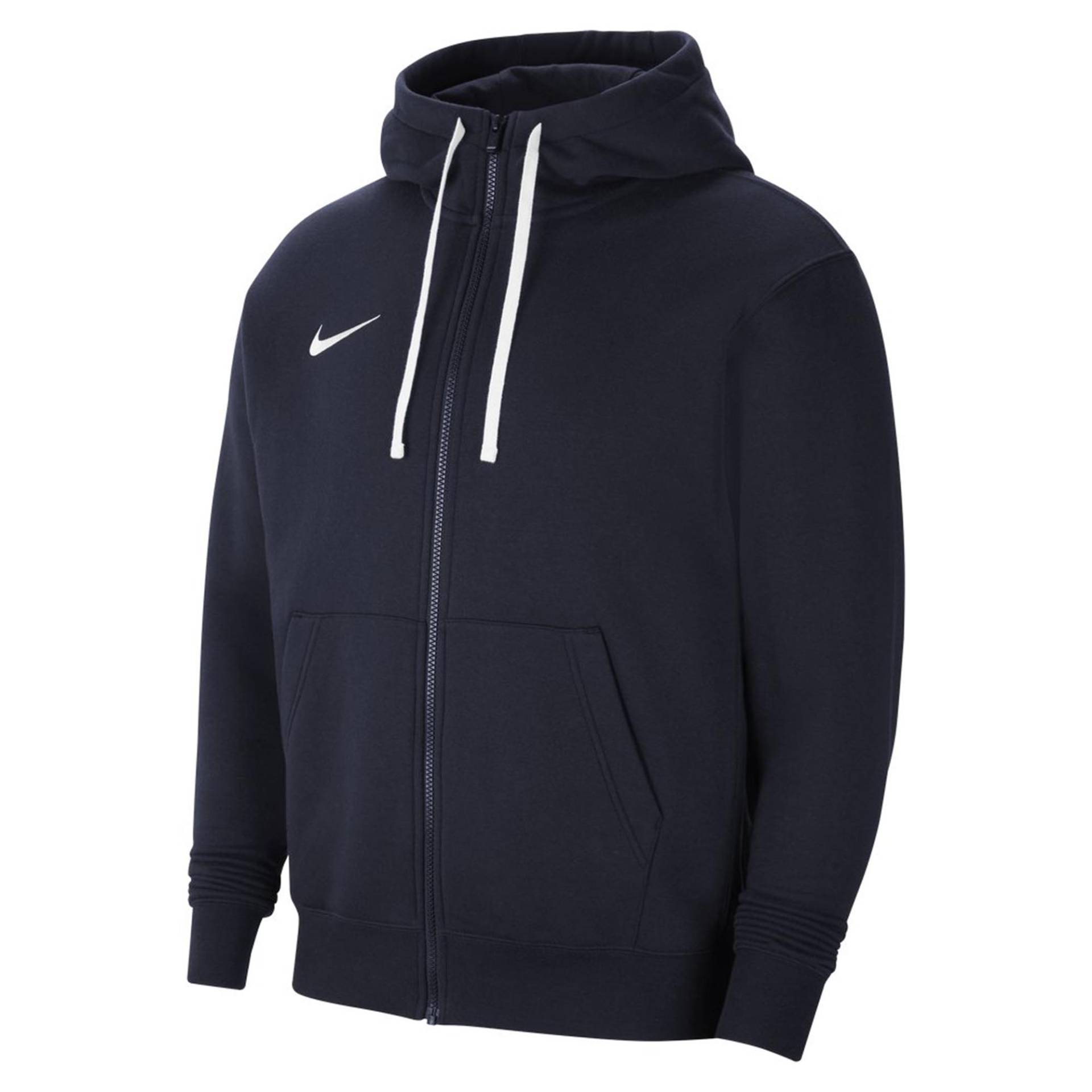 NIKE Team Club 20 FZ Hoody Herren Zip Zipper Kapuzenjacke Sweatshirt blau von Nike