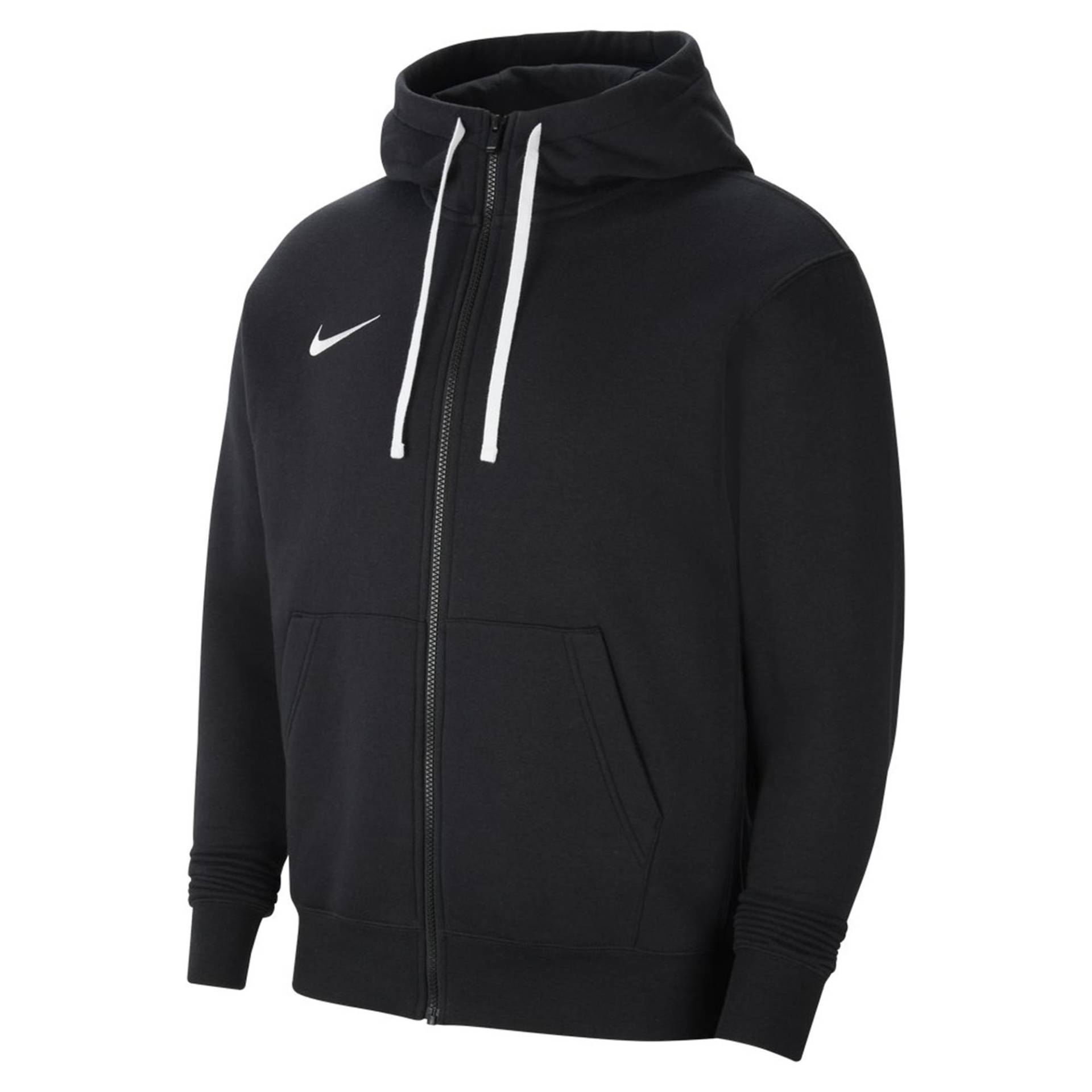 NIKE Team Club 20 FZ Hoody Herren Zip Zipper Kapuzenjacke Sweatshirt schwarz von Nike