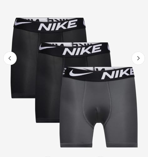 NIKE Unisex 9n0846-k7k_10-12y Unterwäsche, Bunt, 10 Jahre EU von Nike