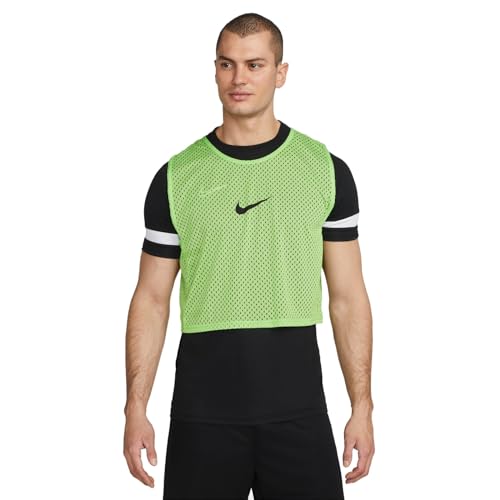 NIKE Unisex Adult U NK DF PARK20BIB T-Shirt, Action Green/Black, 2XL von Nike