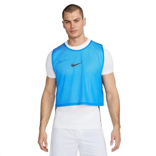 NIKE Unisex Adult U NK DF PARK20BIB T-Shirt, Photo Blue/Black, 2XL von Nike