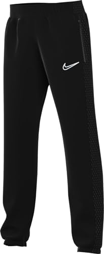 NIKE Unisex K NK DF ACD23 TRK WP BR Pants, Schwarz/Schwarz/Weiß, M von Nike