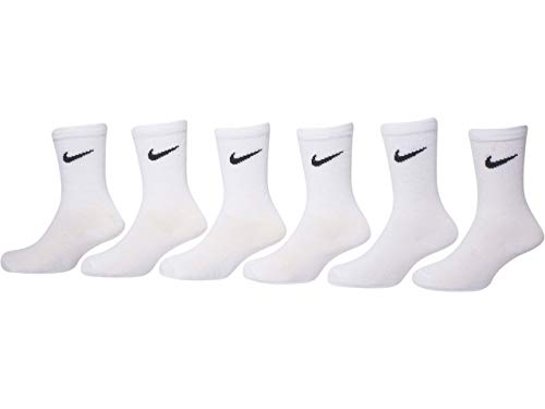 NIKE Unisex Kids Socken, Schwarz, Einheitsgröße von Nike