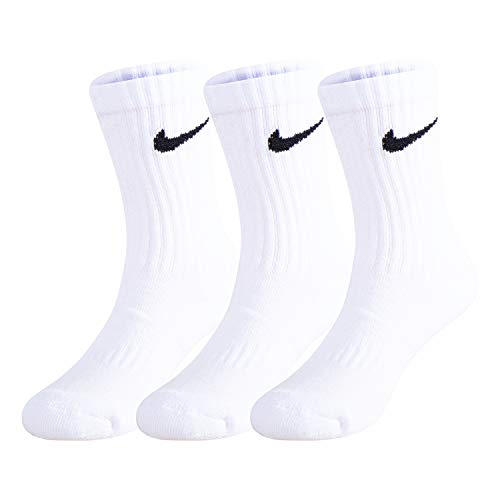 NIKE Unisex RN0013-001_OS Socken, weiß, Einheitsgröße von Nike