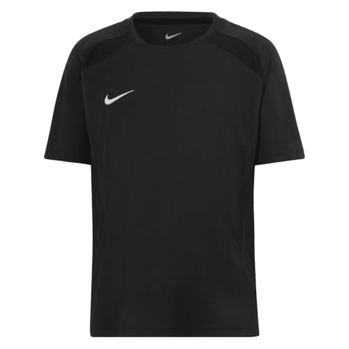 NIKE Unisex Kinder Training Top T-Shirts, Schwarz, S von Nike
