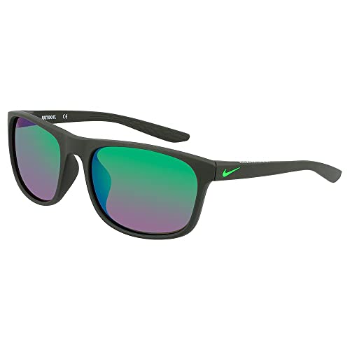 NIKE Unisex NIKE ENDURE M CW4650 Sonnenbrille, MATTE SEQUOIA, 59 von NIKE
