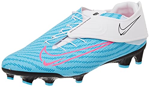 Nike Unisex Phantom Gt2 Academy Flyease Mg Sneaker, Baltischblau Heißer Punch White Laser Blau, 40.5 EU von Nike