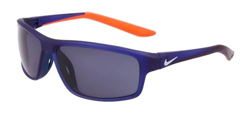 NIKE Unisex Rabid 22 DV2371 Sunglasses, Matte Blue Void/Blue, 62 von NIKE