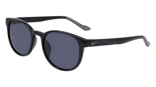 NIKE, GAFAS DE SOL, TEMPER FLOW IF1101X, 53-145-19, BLACK/GREY, Round von NIKE