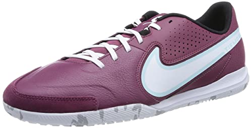 NIKE Unisex Tiempo Legend 9 Academy IC Sneaker, Rosenholz/Weiß-Glacier-Blauschwarz, 38.5 EU von Nike