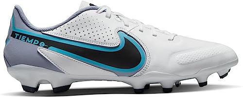 Nike Unisex Tiempo Legend 9 Academy Mg Sneaker, Weiß Schwarz Baltblau Pink Explosion, 45 EU Nike Unisex Tiempo Legend 9 Academy Mg Sneaker, Weiß Schwarz Baltblau Pink Explosion, 45 EU von Nike