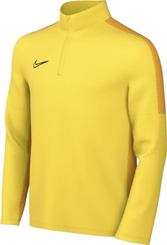 NIKE Unisex Y NK DF ACD23 DRIL TOP T-Shirt, Tour Yellow/University Gold/Black, M von Nike