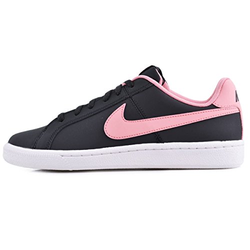 NIKE Unisex Zapatillas Court Royale (Gs) Anthracite/Bright Melon White Solid, Black, 3X-Small von Nike