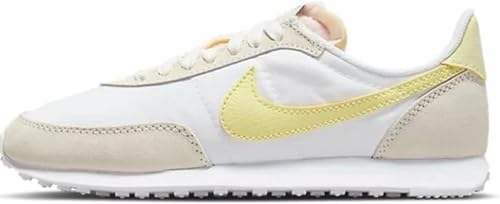 NIKE Waffle Trainer 2 Damen Sneaker Schuhe Gelb Weiß DA8291, Weißer Gipfel, 41 EU von Nike
