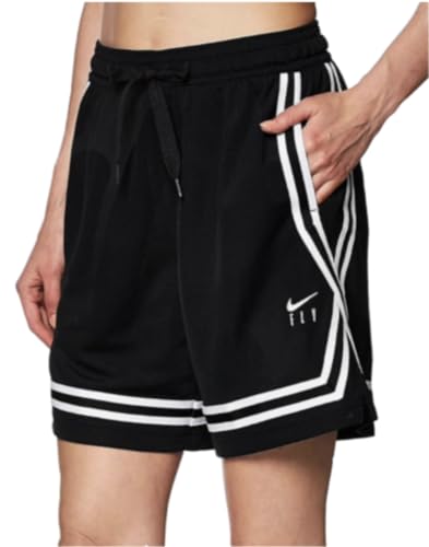 NIKE Women's W NK Fly Crossover Short M2Z Pants, Schwarz-Weiss, XXL NIKE Women's W NK Fly Crossover Short M2Z Pants, Schwarz-Weiss, XXL von Nike