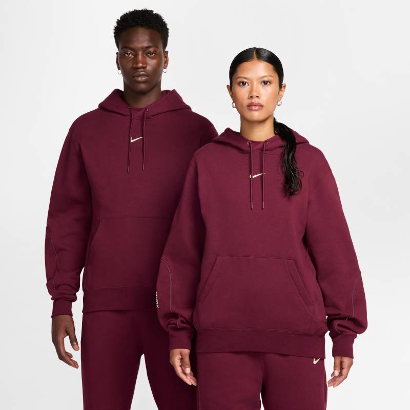 NOCTA NOCTA Fleece CS Hoodie - Rot von Nike
