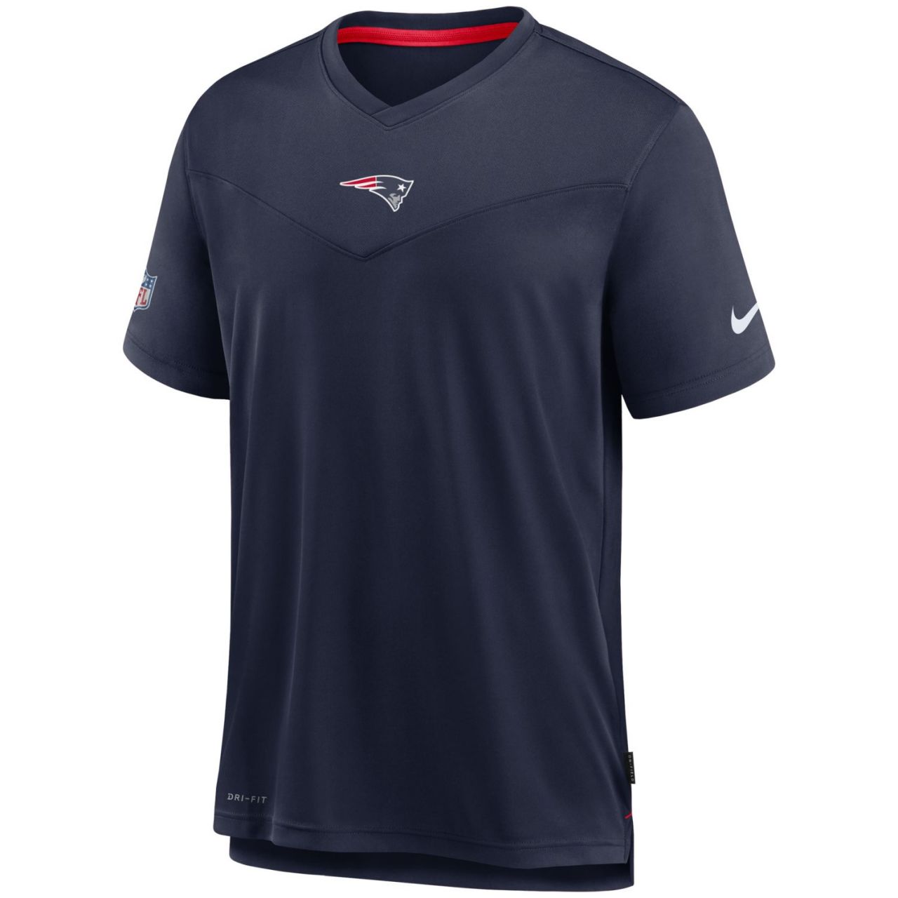 New England Patriots Nike Dri-FIT Sideline 2021 Coach Shirt von Nike