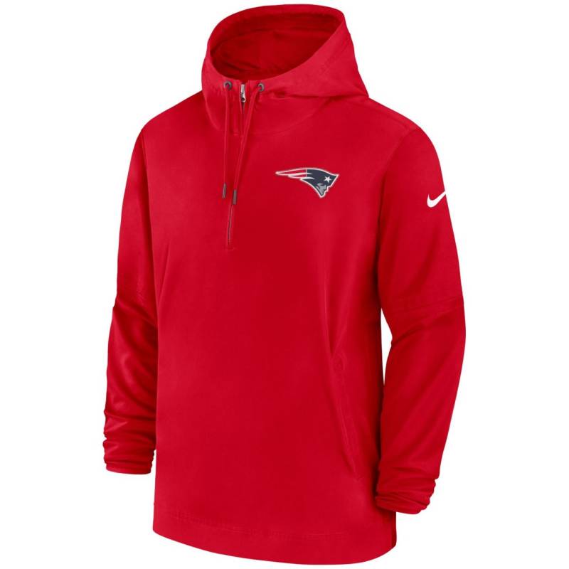 New England Patriots Nike NFL Half-Zip Windbreaker Jacke von Nike