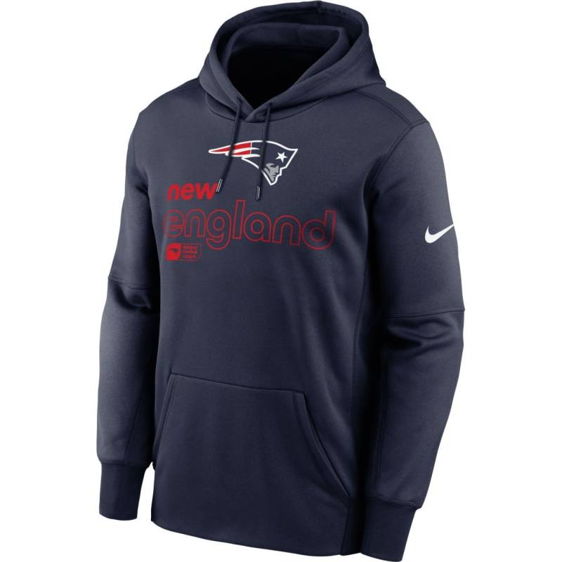 New England Patriots Nike Therma Dri-Fit Performance Hoody von Nike
