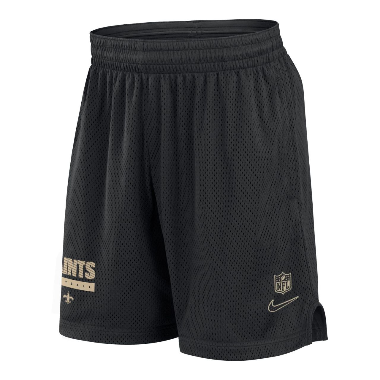 New Orleans Saints Nike NFL Dri-FIT Sideline Shorts von Nike