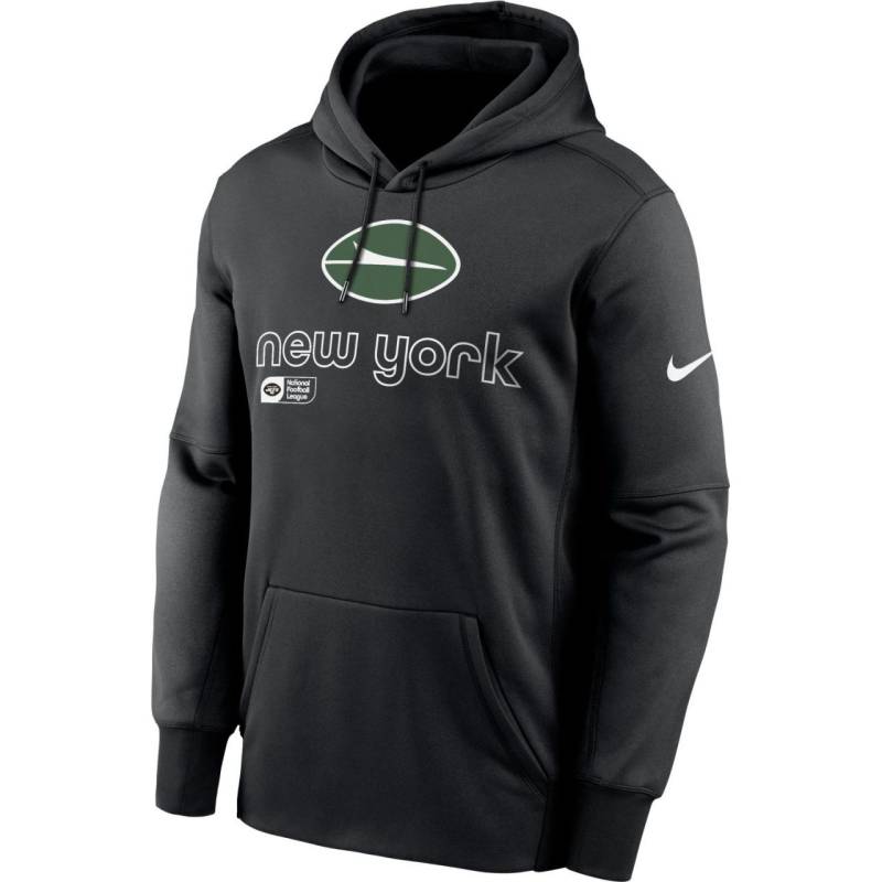 New York Jets Nike Therma Dri-Fit Performance Hoody von Nike