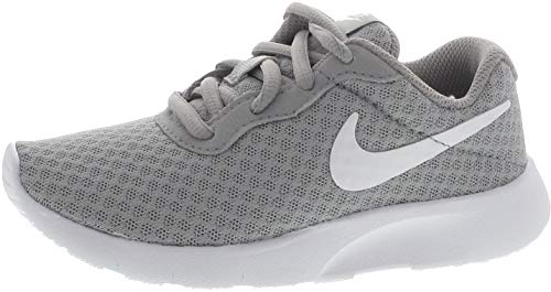 Nike , Jungen Sneaker, Gris (Wolf Grey / White White), 28 EU von Nike