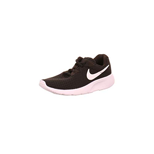 Nike , Jungen Sneaker, Mehrfarbig (Black/white/white), 35 EU von Nike