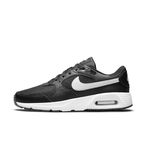 Nike Herren Nike Air Max Sc Laufschuh, Schwarz Weiß Schwarz, 42.5 EU von Nike