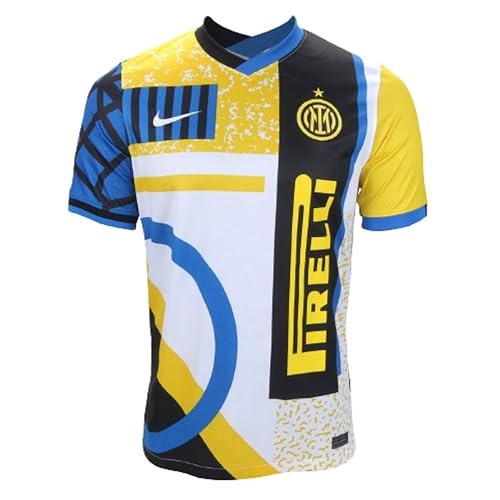 Nike 2020-2021 Inter Milan Fourth Football Soccer T-Shirt Trikot von Nike