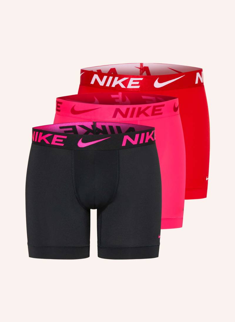 Nike 3er-Pack Boxershorts Dri-Fit Essential Micro pink von Nike