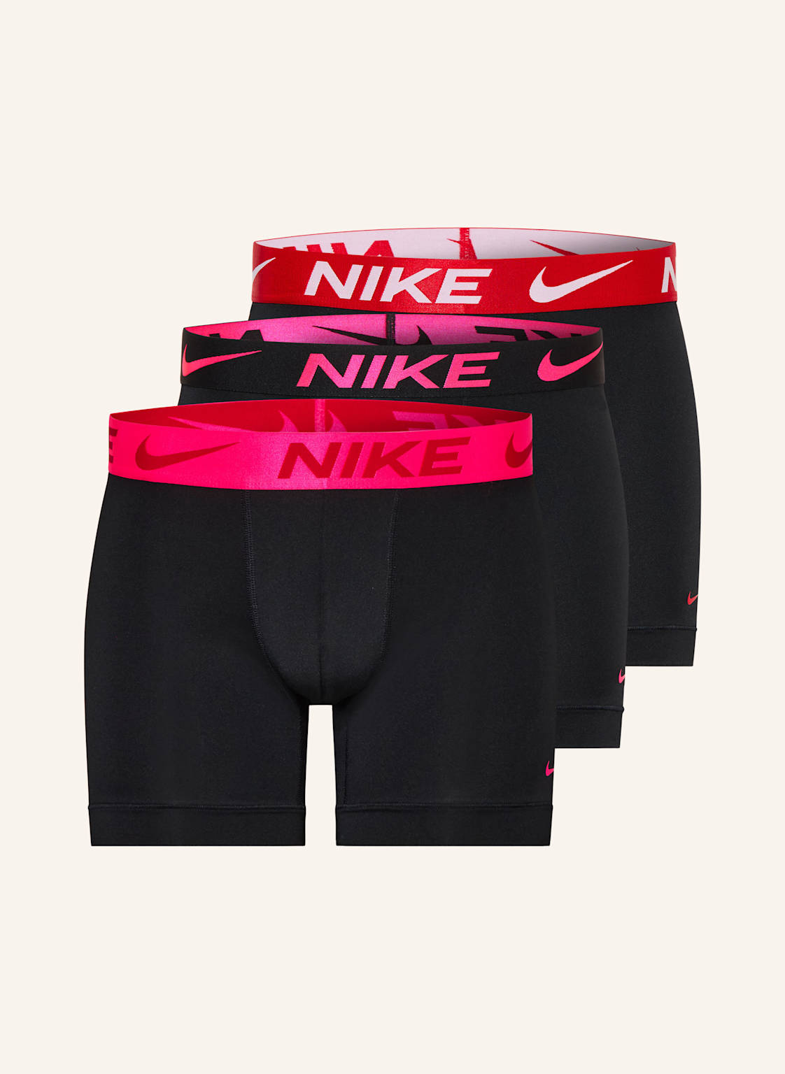 Nike 3er-Pack Boxershorts Dri-Fit Essential Micro schwarz von Nike