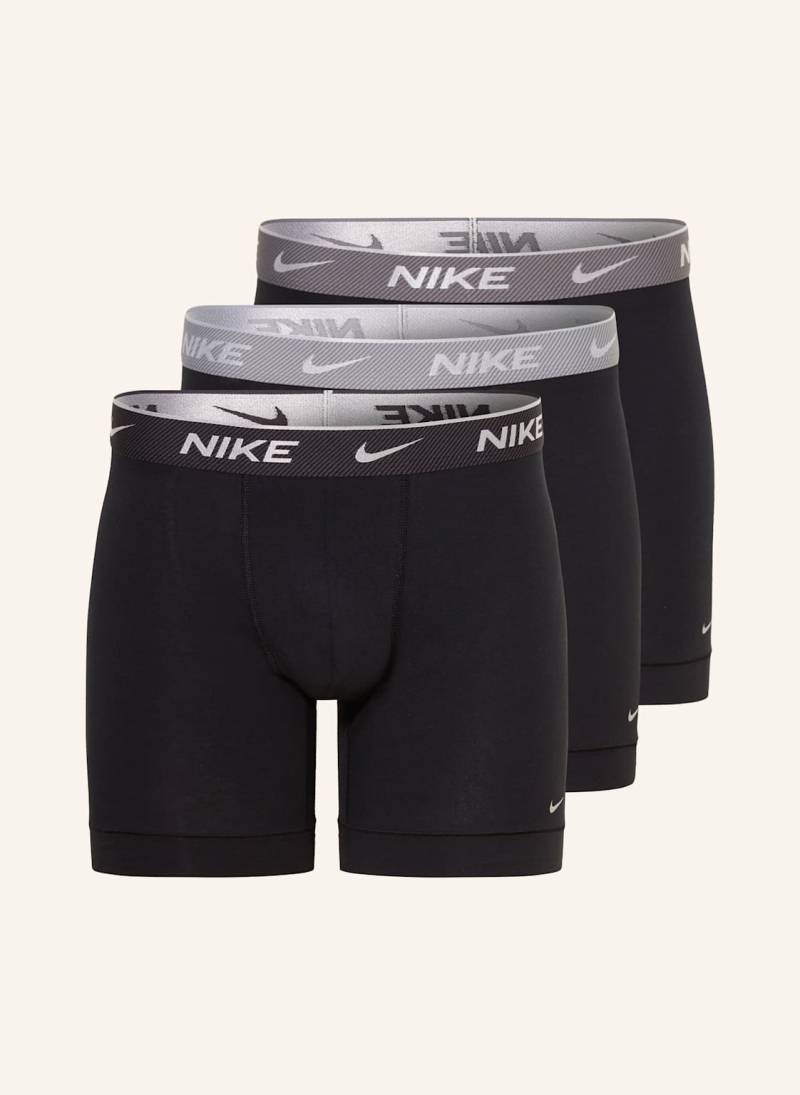 Nike 3er-Pack Boxershorts Dri-Fit Everyday Cotton Stretch schwarz von Nike