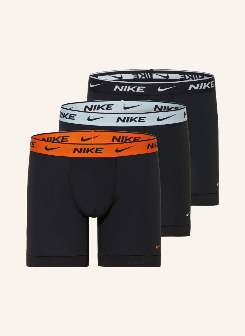 Nike 3er-Pack Boxershorts Dri-Fit Everyday Cotton Stretch schwarz von Nike