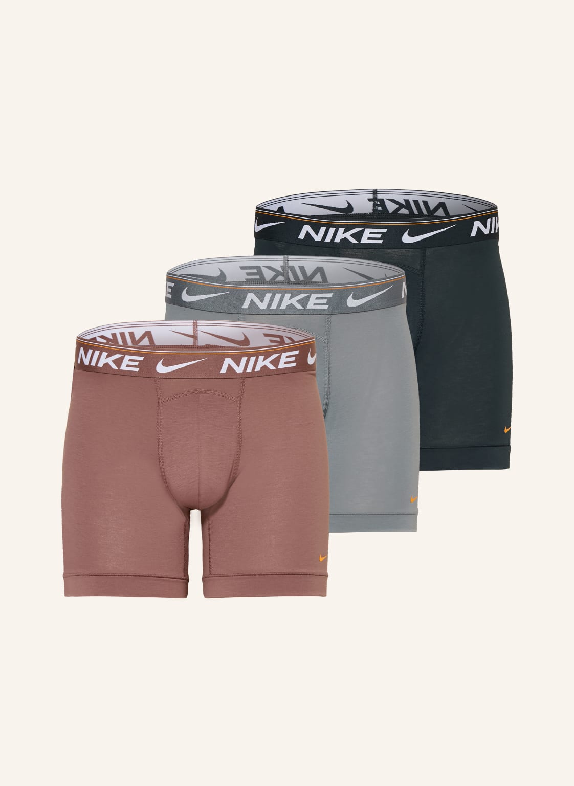 Nike 3er-Pack Boxershorts Dri-Fit Ultra Comfort rosa von Nike