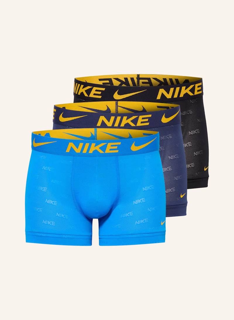 Nike 3er-Pack Boxershorts Elite Breathe Dri-Fit Adv blau von Nike