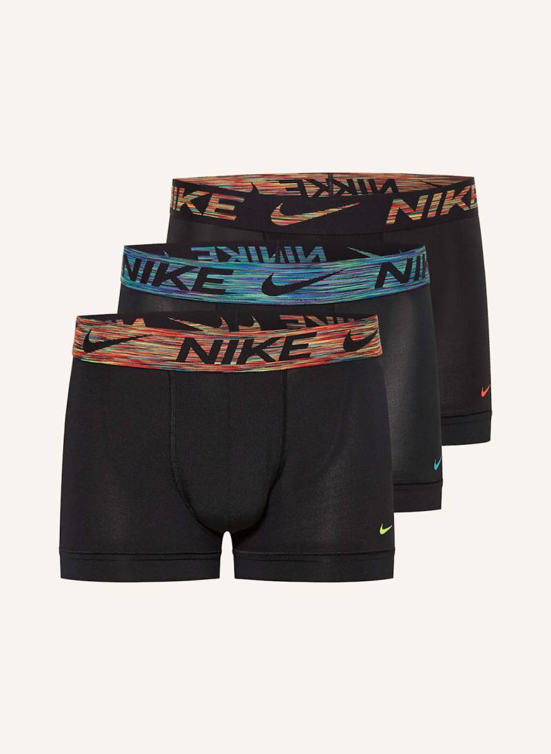 Nike 3er-Pack Boxershorts Micro Essential schwarz von Nike