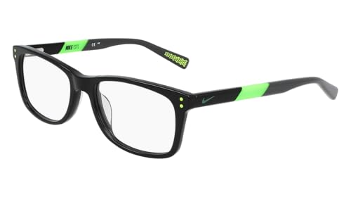 Nike 5538 001 Black-Flash Lime Eyewear Kid ZYL, Rectangle, 52 Nike 5538 001 Black-Flash Lime Eyewear Kid ZYL, Rectangle, 52 von Nike