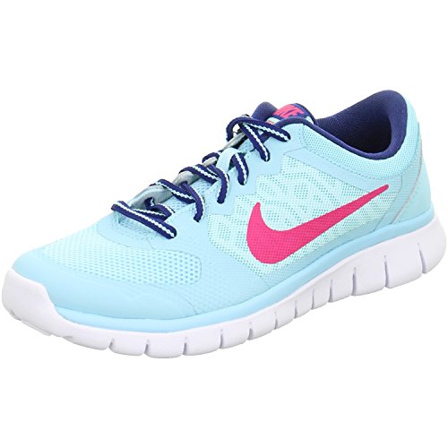 Nike 724992-400, Damen Laufschuhe Copa Insignia Blau Weiß Vivid Pink von Nike
