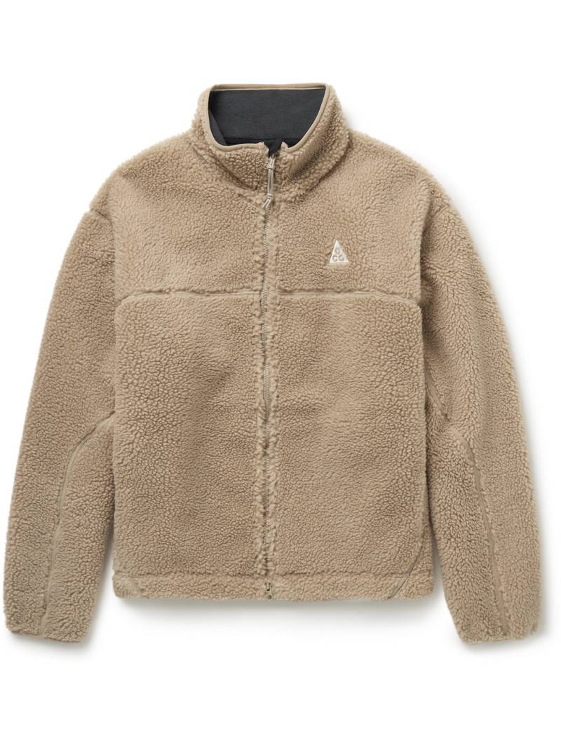 Nike - ACG Canwell Glacier Logo-Embroidered Therma-FIT ADV Jacket - Men - Neutrals - XXL von Nike